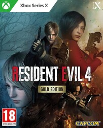 Xbox Series X Resident Evil 4 Gold Edition Xbox Series X