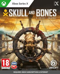 Xbox Series X Skull and Bones Xbox Series X