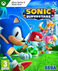 Xbox Series X, Xbox One Sonic Superstars