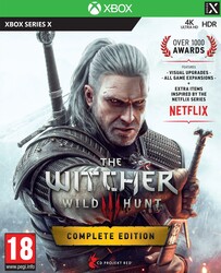 Xbox Series X The Witcher 3 Wild Hunt Complete Edition Xbox Series X