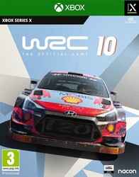 Xbox Series X WRC 10