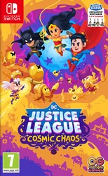 Switch DC Justice League: Cosmic Chaos