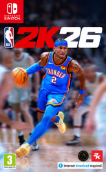 Switch NBA 2K26