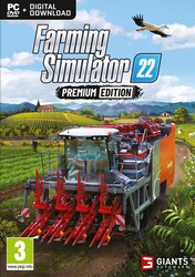 PC játék Farming Simulator 22 Premium Edition