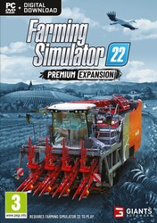 PC játék Farming Simulator 22 kiegészítő Premium Expansion