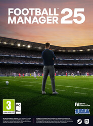 PC játék Football Manager 2025