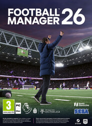 PC játék Football Manager 26