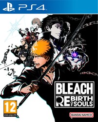 Playstation 4 BLEACH Rebirth of Souls