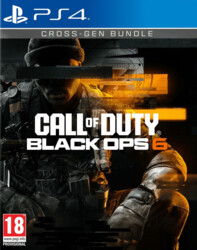 Playstation 4 Call of Duty: Black Ops 6