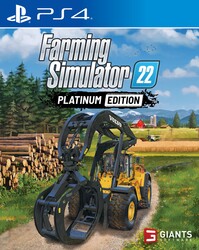 Playstation 4 Farming Simulator 22 Platinum Edition
