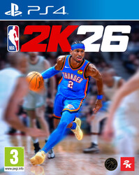 Playstation 4 NBA 2K26