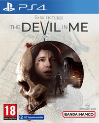 Playstation 4 The Dark Pictures Anthology The Devil In Me