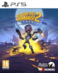 Playstation 5 Destroy All Humans 2 Reprobed