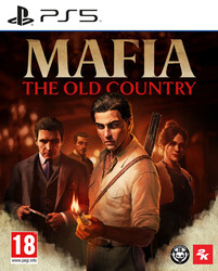 Playstation 5 Mafia: The Old Country