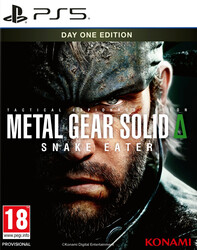 Metal Gear Solid Delta: Snake Eater Day 1 Edition