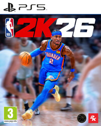 Playstation 5 NBA 2K26