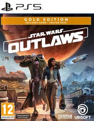 Playstation 5 Star Wars Outlaws Gold Edition