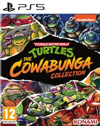 Playstation 5 Teenage Mutant Ninja Turtles The Cowabunga Collection