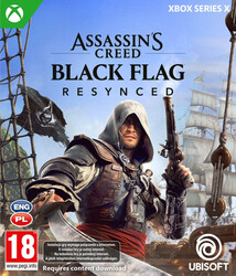 Xbox Series X Assassin's Creed Black Flag Resynced Xbox Series X