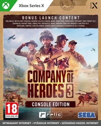 Xbox Series X Company of Heroes 3 Console Edition Xbox Series X