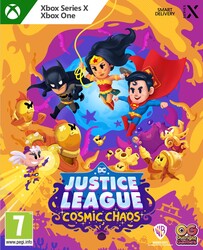 Xbox Series X, Xbox One DC Justice League: Cosmic Chaos