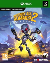 Xbox Series X, Xbox One Destroy All Humans 2 Reprobed