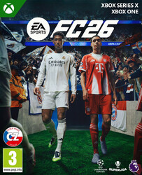 Xbox Series X, Xbox One EA Sports FC 26