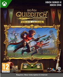 Harry Potter Quidditch Champions Deluxe Edition