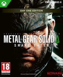 Xbox Series X Metal Gear Solid Delta: Snake Eater Day 1 Edition Xbox Series X