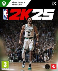 Xbox Series X, Xbox One NBA 2K25