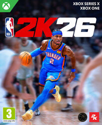 Xbox Series X, Xbox One NBA 2K26