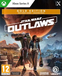 Xbox Series X Star Wars Outlaws Gold Edition Xbox Series X