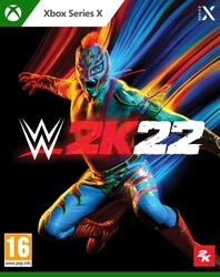 Xbox Series X WWE 2K22